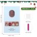 Christmas False Nails Set - Red Nude Snowflakes Xmas Press On Nails for Women (24pcs) - Buy Online on SooperMarket.com