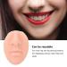 Soft Silicone Nose Model - 3-Part Elastic Design for Salons | Light Skin Color | Ideal for Professional Use - Buy Online on SooperMarket.com