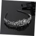PLAFOPE Wedding Headband Bride Headpieces for Wedding Hair Accessory for Women Rhinestone Hair Accessories Hair Gems for Women Rhinestone Headband Women Hair Accessories Tiara White - Buy Online on SooperMarket.com