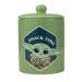 Star Wars Dog Treat Jar - Ceramic Dog Treat Jar with Lid - Dog Food Storage Container, Star Wars Treat Jar, Pet Treat Container, Feeding Supplies for Dogs, Dog Treat Canister Snack Time 7.3" x 5.1"