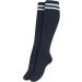 Buy Urban Classics Women's College Knee Socks - 2-Pack | Plain & Sporty Stripes | Multiple Colors & Sizes 35-42 - Buy Online on SooperMarket.com