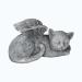CestMall Dog Angel Pet Memorial Statue, Resin Sleeping Dog Memorial Statue to Honor Beloved Pet, Creative Handicrafts Ornament for Home Garden Yard(5.1x3 x3.1in) Cat Angel