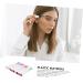 BELLIFFY 10pcs Mascara Wand Tube Lipgloss Bottle DIY Mascara Tube Brush Plastic - Buy Online on SooperMarket.com