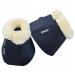 Eskadron Bell Boots FAUXFUR Navy XX-Large