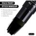 Go Ho Water Based Black Face Paint Stick - 1.06 Oz Non-toxic Cream Makeup for Adults & Children - Washable & Full-coverage Body Paint Stick for Theater, Halloween, SFX, Cosplay - Buy Online on SooperMarket.com