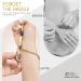 Bracelet Helper Tool - Metal Gold Clasp Helper for Jewelry - Portable and Easy-to-Use - Buy Online on SooperMarket.com