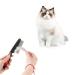 4-Piece Lice & Flea Comb Set for Cats & Dogs - Durable Multifunctional Pet Grooming Tool for Removing Lice Fleas and Ticks - Buy Online on SooperMarket.com