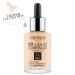 Catrice HD Liquid Coverage Foundation No. 002 - Long-Lasting Matte Vegan Oil-Free Waterproof | 30ml - Perfect for Impure Skin - Buy Online on SooperMarket.com