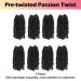 Niseyo 6 Inch Pre-twisted Passion Twist Hair 8 Packs Pre-looped Crochet Short Braids 1B/Natural Black - Buy Online on SooperMarket.com
