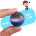 Smalltober Premium Flummi Set - 9 Medium 35mm Jump Balls & Game Ideas for Kids' Birthdays - Perfect for Child Guests! - Buy Online on SooperMarket.com
