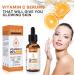 Premium 20% Vitamin C Serum For Face with Hyaluronic Acid Retinol & Amino Acids - Boost Skin Collagen Brighten Hydrate & Plump Skin Anti Aging & Wrinkle Facial Serum 30 ml (Pack of 1) - Buy Online on SooperMarket.com