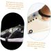 Angoily Barber Shoe Covers - Haircut Protector & Hair Dye Cloak Set | Transparent 34x15cm Ideal for Hairdressers & Cosmetologists - Buy Online on SooperMarket.com