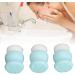 Deep Cleansing Dual Face Brush | Blackhead Removal & Exfoliating Massage Tool | Silicone | Travel-Friendly Beauty Essential - Buy Online on SooperMarket.com