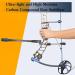 Perogen 3K Carbon Archery Bow Stabilizer for Compound Bow Hunting with Dampers - Lightweight 8/10/12 inches - Buy Online on SooperMarket.com