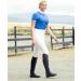 HORZE Active Women's Silicone Grip Full Seat Breeches - White, Size 32 - Buy Online on SooperMarket.com