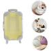 DOITOOL False Eyelash Suitcase - Empty Luggage Case for Eyelashes | Mini Plastic Storage Box for Lashes | International Shipping Available - Buy Online on SooperMarket.com