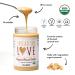 Spread The Love Organic Peanut Butter Naked 16 oz - Premium, Natural & Delicious - Buy Online on SooperMarket.com