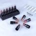 12Pcs Capsule Pills Lipstick Mini Matte Lipstick Set | Dark Brown Red Nude Lipstick Samples - Matte Makeup Kit for Women & Teens - Buy Online on SooperMarket.com
