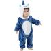 COOKY.D Unisex Winter Animal Hooded Baby Romper 3-36 Months 3-6 Months Blue