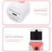 Healeved 1 Set Hydrating Instrument Rechargeable Sprayer Eyelash Extensions Handy Face Mist Sprayer Abs - Buy Online on SooperMarket.com