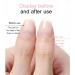Nail Cuticle Remover Kit Hydrate Exfoliating Powered Cuticle Remover Kit for Travel Use (LS152-1) - Buy Online on SooperMarket.com