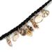 EXCEART 13pcs Dreadlock Accessories: Shell Headpiece, Braid Rings, Hair Clips - Ocean Conch Seashell Charms for DIY Jewelry Making - Buy Online on SooperMarket.com