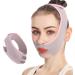 Teksome Face Sculpting Strap - Face Shaper Double Chin Strap V Shaped Bands - Double Chin Eliminator Adjustable Lift Bandage for Face Neck and Chin - Buy Online on SooperMarket.com