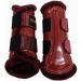 Equipride HORSE BRUSHING BOOTS SPARKLY GLITTER MATERIAL XL to Pony (Full (L) Burgundy) Full (L) Burgundy - Buy Online on SooperMarket.com
