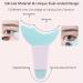 Eyelash Shield Applicator Guard Tool - 2 Pcs Multifunction Silicone Stencils for Quick and Easy Eye Makeup - Buy Online on SooperMarket.com