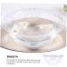 Didiseaon 1pc Lace Washbasin Simple Washbasin Transparent Bathroom Bowl Kitchen Washing Basin Spa Massager Basin Lace Wash Basin Countertop Face Basin Small Baby Pp Fashion Cleaning Basin 23x23cm Transparent - Buy Online on SooperMarket.com