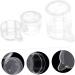 COLLBATH 2pcs Ant Water Feeder Ant Nest Water Feeding Area Ant Water Feeding Bowl Mini Animals Ants Acrylic - Buy Online on SooperMarket.com