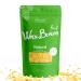 GreenLife 17.6oz/1.10lb/500g Hard Wax Beads Hard Wax Beans Hair Removal Painless Waxing Bean Home wax Kit for Facial Legs Arms Body Bikini Brazilian Pearl Depilatory Hot Waxs for Women and Men (Honey)