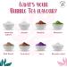 MBTK - 8 (Boba Bar London | Pearlicious Milk Bubble Tea Kit | 8 Milk Tea Flavours | 8 Boba & Jelly Toppings | Tapioca Pearls | 8 Bamboo Straws | 8 Tea Bags | 2 Recipe Cards ) - Buy Online on SooperMarket.com