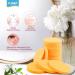 AIDEA 96 Count Compressed Facial Sponges - Eco-Friendly Makeup & Cleansing Sponges for Exfoliating Face Washing & Makeup Removal - Travel Essentials in Yellow - Buy Online on SooperMarket.com