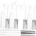 FOYTOKI 40 Pcs Mascara Tube with Wand Oils Essential Oil Roller Bottles Oil Dispenser Fat Oil Transparent - Buy Online on SooperMarket.com