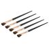 10pcs Nose Shadow Brush Set - Soft Sickle Shaped Brushes for Precision Makeup Application - Buy Online on SooperMarket.com
