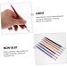 Angoily 7pcs Metal Embroidery Pen Brow Pencil Embroidered Manual Pen Embroidered Pen Cosmetics Korean - Buy Online on SooperMarket.com
