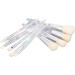Powder Brush 10 Pieces Ergonomic Professional Makeup Brush Set Soft Skin-Friendly for Party and Daily Life - Buy Online on SooperMarket.com