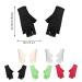 Vipomkowa Nail Machine Special Gloves For Nail Salon Baking Lamp Heat Insulation Sun Breathable Nail Leakage Gloves Nail Stand Holder A A - Buy Online on SooperMarket.com