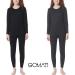 Gomati Children's Thermal Pants - Warm Quick-Drying Long Underpants (Size 158-164) - Black - Ideal for Cold Weather & International Shipping - Buy Online on SooperMarket.com