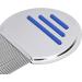 U-K Head Lice Comb Professional Stainless Steel Lice Nits Comb Portable Louse Removal Comb for Effectively Get Rid of Hair Lice and Nits(Blue) Useful As Shown - Buy Online on SooperMarket.com