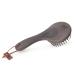 Animalon mane and tail brush for the horse |Mane and tail comb for horses |Management brush to comb from horse hair |Horse care accessories (brown)