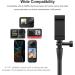Buy Telesin Flexible Selfie Stick Holder with Monkey Tail for GoPro Hero 12/11/10/9/8/7/6/5 DJI Osmo Action & Insta360 - Best Monopod for Action Camera Accessories - Buy Online on SooperMarket.com
