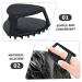 NOLITOY Scalp Exfoliator & Makeup Remover Brush | Face Massage Cleaner & Scrubber for Men | Facial Cleansing & Hair Cleaning Brush - Buy Online on SooperMarket.com
