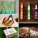 200pcs 4.5 Natural Wooden Food Grade Craft Sticks for DIY Crafts and Ice Cream - Eco-Friendly Popsicle Sticks - Buy Online on SooperMarket.com