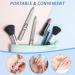 2Pcs Stainless Steel Nail Files for Natural Nails - Double-Sided Diamond File for Mothers Day Gifts - Washable and Reusable Metal Nail File - Buy Online on SooperMarket.com