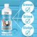 Gardian Drain Unblocker - 500 ml High Strength Drain Cleaner to Effectively Dissolve Clogs on Sinks Showers and Drains - Safe Non-Corrosive Easy-to-Use Drain and Sink Unblocker Liquid - Buy Online on SooperMarket.com