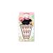 24PCS Shiny Medium Ballerina Press-On Nails - Full Cover French Nail Art for Women & Girls | Stylish White Edge Design - Buy Online on SooperMarket.com