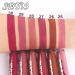 evpct Peony Flower Liquid Matte Lipstick - B-Set03 - Pack of 6 - Buy Online on SooperMarket.com