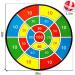 Dart Board Games for Kids - Large 28 Dart Board Toys with Sticky Balls, Outdoor Safe Toy Gifts for Boys and Girls Ages 3-10 - Buy Online on SooperMarket.com